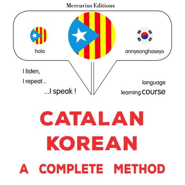 Català - Coreà : Un mètode complet (Catalan - Korean : A complete method)