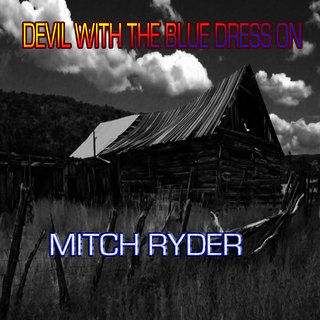princess polly baby blue dress Mitch Ryder & James Williamson 'Devil With Blue Dress' main image 1