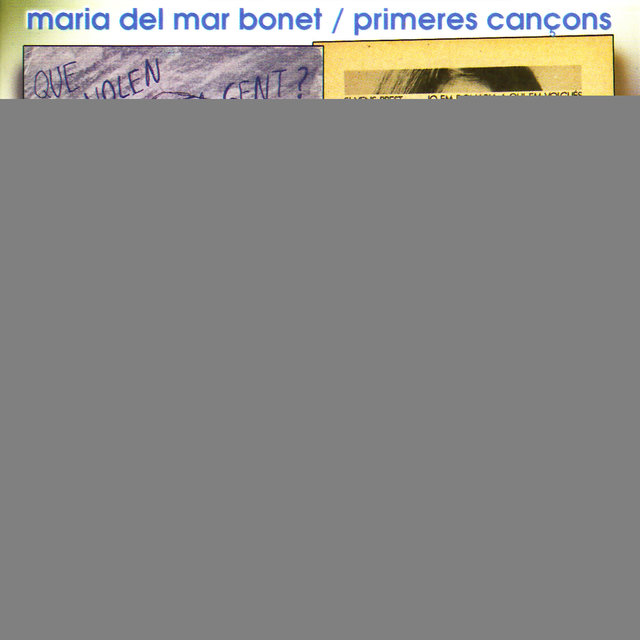 Primeres Cançons