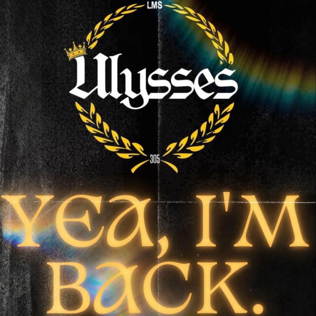 Yea, I'm Back