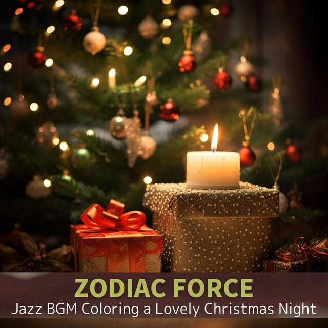 Jazz Bgm Coloring a Lovely Christmas Night