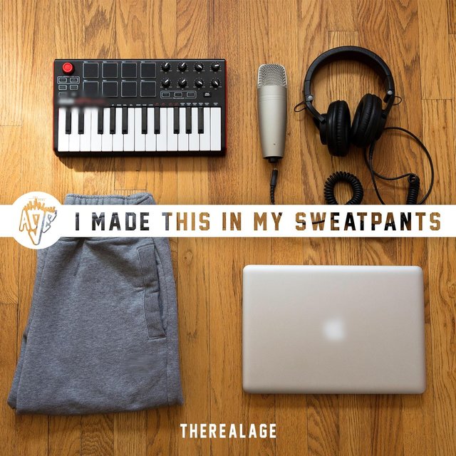 I Made This in My Sweatpants