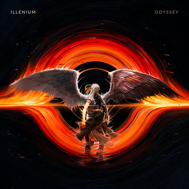 Cover art for album ODYSSEY by Illenium
