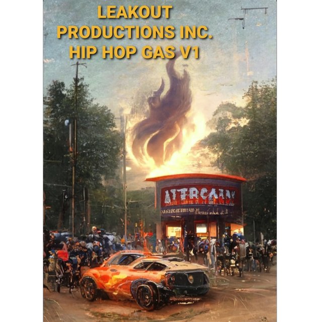 LEAKOUT PRODUCTIONS INC. HIP HOP GAS, Vol. 1