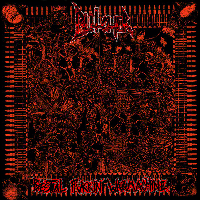 Bestial Fükkin' Warmachine
