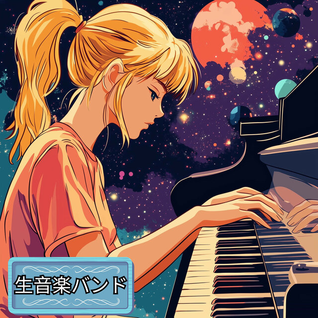 自然の音とピアノの調和