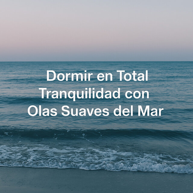 Dormir en Total Tranquilidad con Olas Suaves del Mar