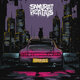 Cover art for album City of Gold by Samurai Pizza Cats