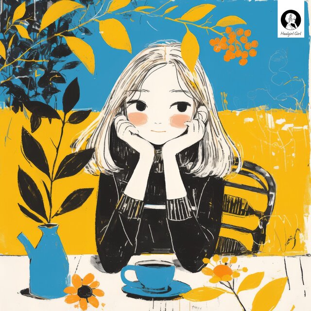 Cafe in September