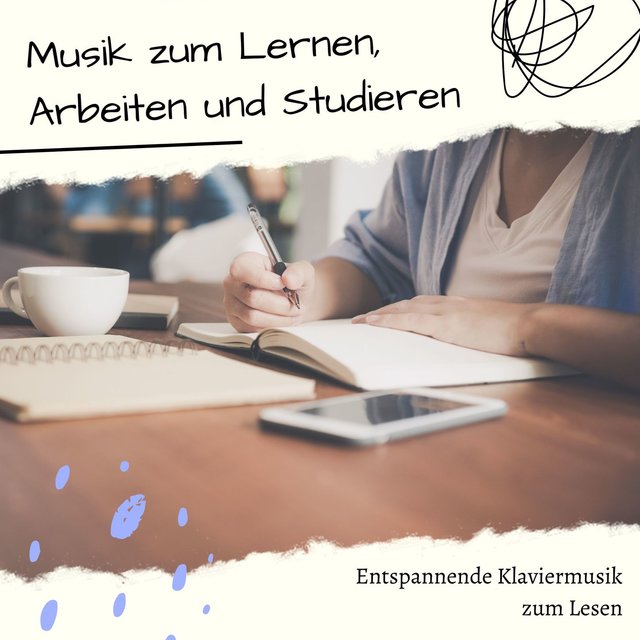 Musik zum Lernen, Arbeiten und Studieren: Entspannende Klaviermusik zum Lesen
