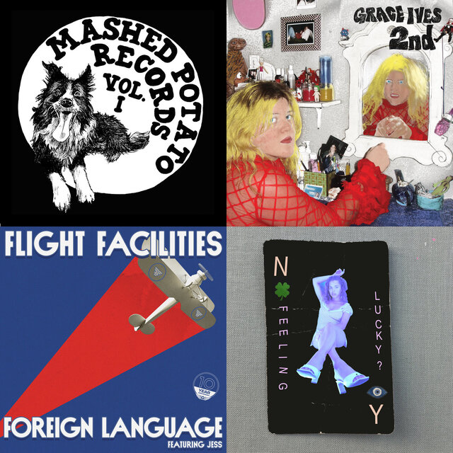 Cover art for album Darkest Night 2025 by User