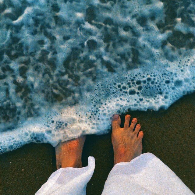 Pés na Areia