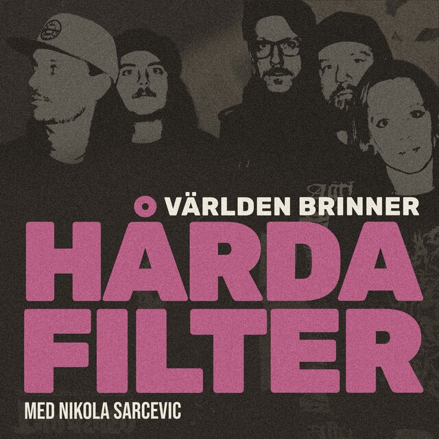 Cover art for album  by Världen Brinner, Nikola Sarcevic