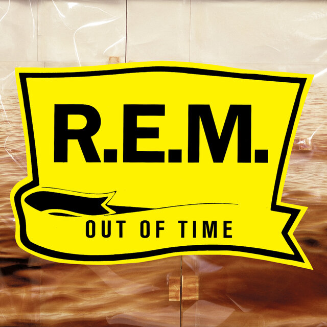 Cover art for album Out Of Time by R.E.M.