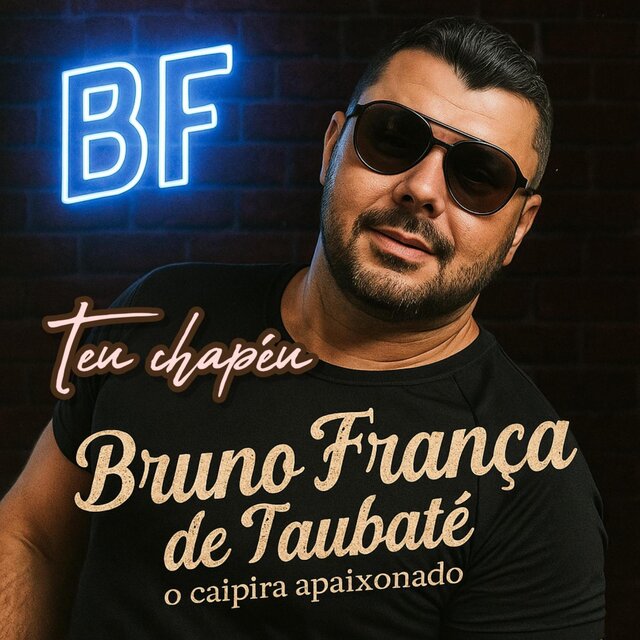 Teu chapéu - Bruno França de Taubaté o caipira apaixonado