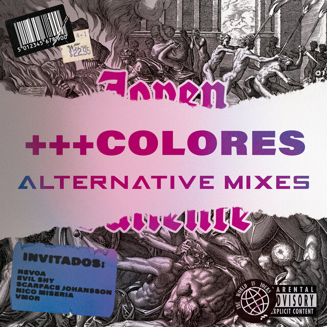+++Colores (Alternative Mixes)