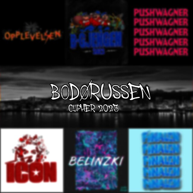 Cypher 2023 (feat. B-Gjengen 2023, Opplevelsen 2023, Finalen 2023, Belinzki 2023, Pushwagner 2023 & Icon 2023)