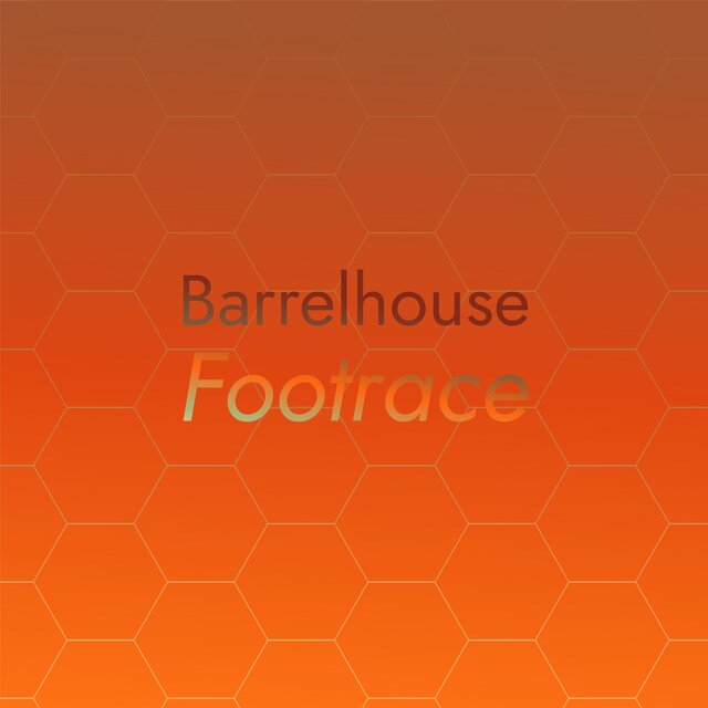 Barrelhouse Footrace