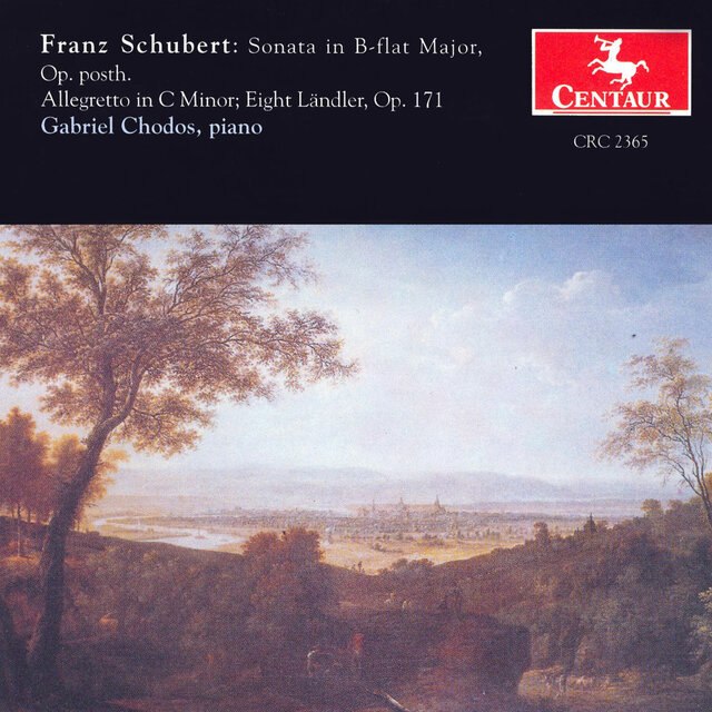 Schubert, F.: Piano Sonata No. 21 / 12 Deutsche (Landler) / Allegretto in C Minor
