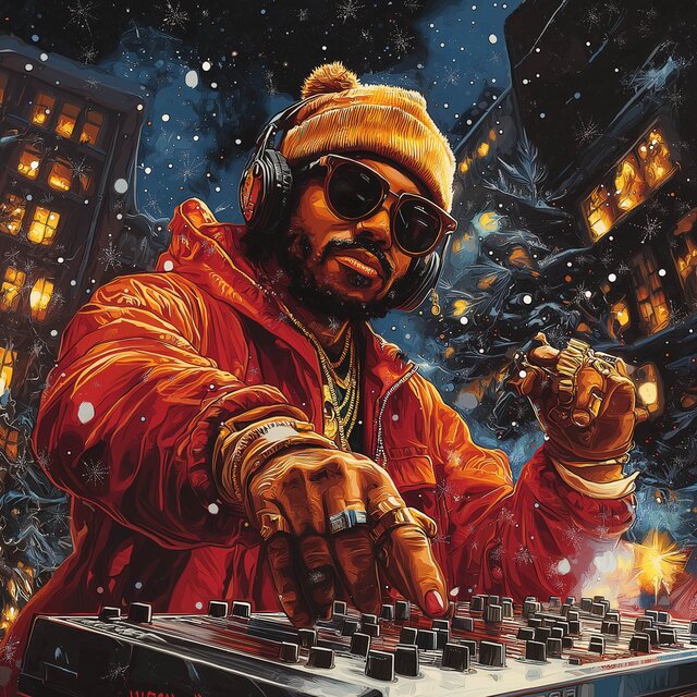 Hip Hop DJ Christmas