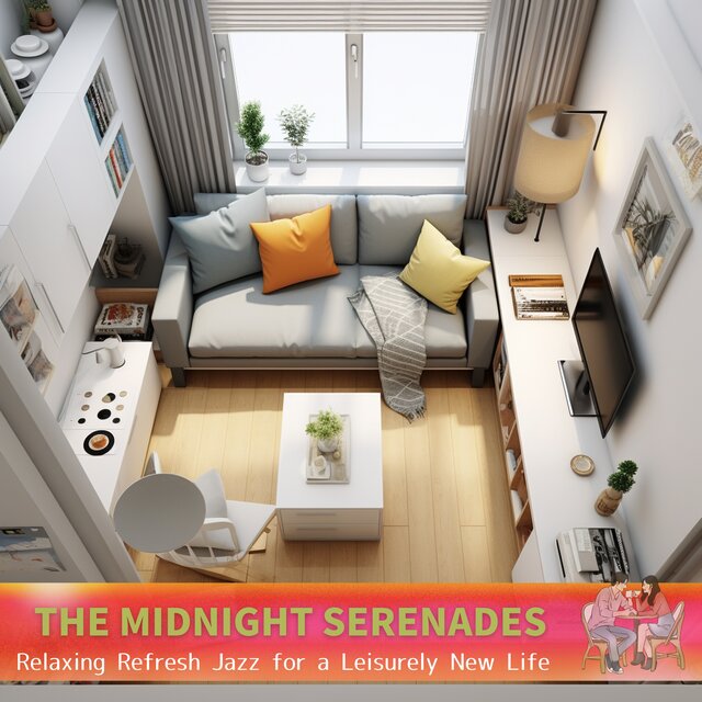 Relaxing Refresh Jazz for a Leisurely New Life