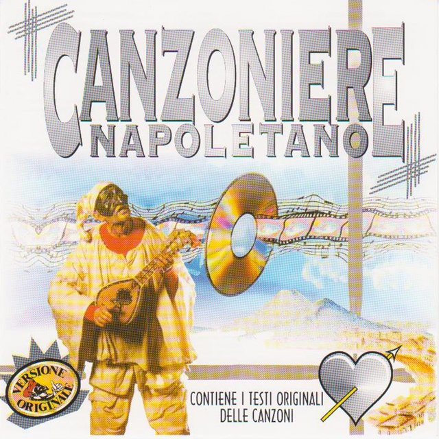 Canzoniere napoletano argento