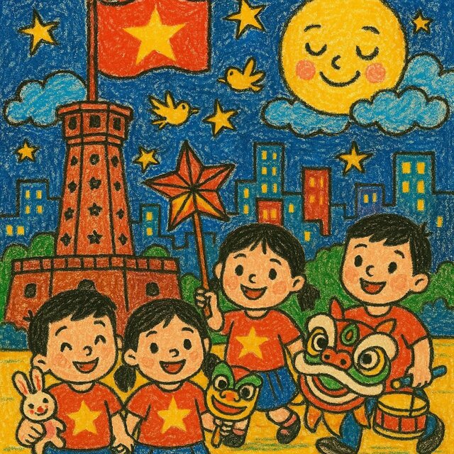 Trung Thu Rực Rỡ