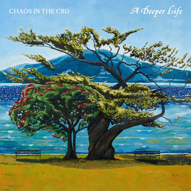 Cover art for album  by Chaos In the CBD, Nathan Haines