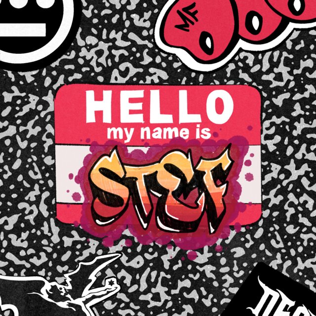 Cover art for album STEF (Keeping Time) by User