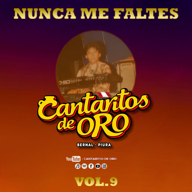 Nunca Me Faltes, Vol. 9