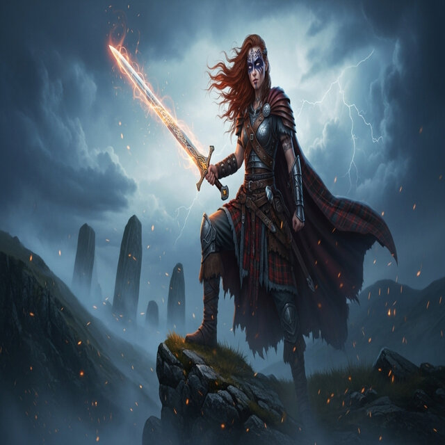Fuil agus Ceol | Blood and Music — Epic Celtic Metal Album