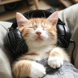 Cat Evening Vibes