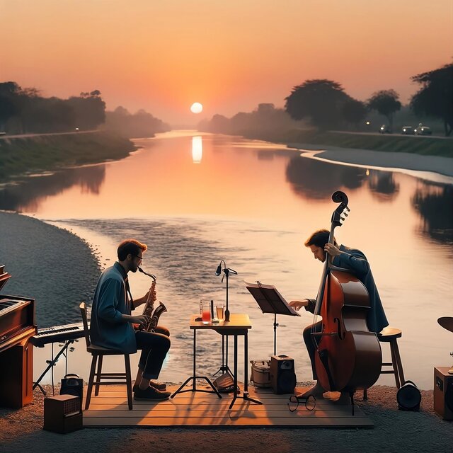 Musique Relaxante Pour Étudier: Jazz Doux Et Ambiance Acoustique