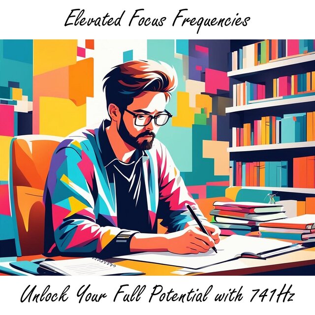 Elevated Focus Frequencies: Unlock Your Full Potential with 741Hz