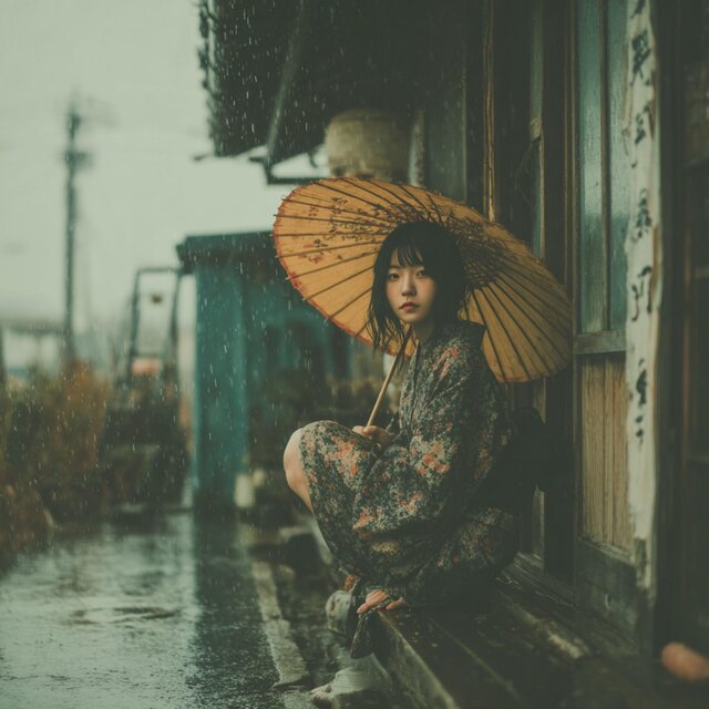 Paths of Traditional Japanese Flute Calm