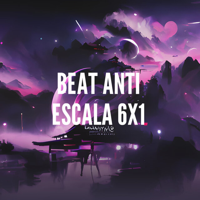 BEAT ANTI ESCALA 6X1