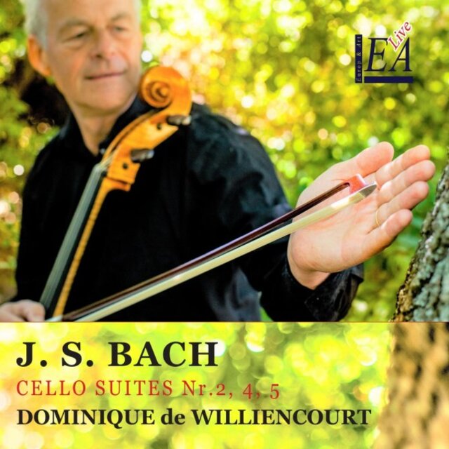 J.S. Bach: Cello Suites 2, 4, 5