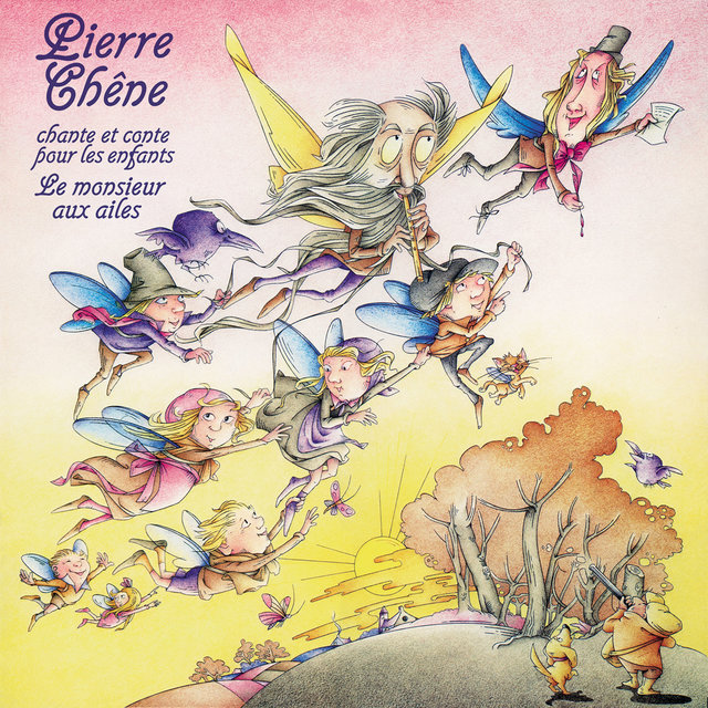 Le monsieur aux ailes