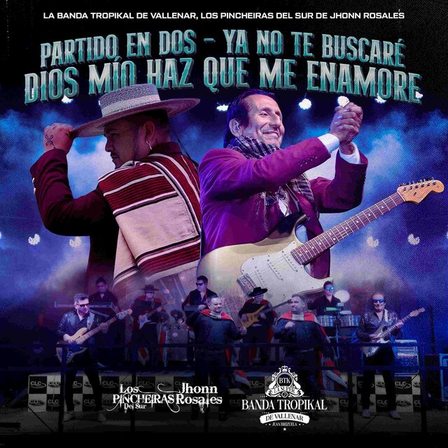 Partido en Dos / Ya No Te Buscaré / Dios Mío Haz Que Me Enamore
