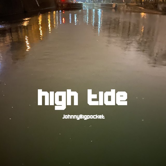 high tide