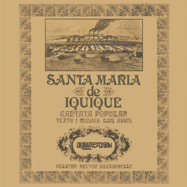 Cantata Santa María de Iquique (Remasterizado 2014)