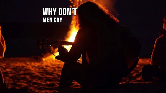 Why Men Don't Cry (Lyric Video)
