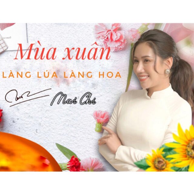 Mùa Xuân Làng Lúa Làng Hoa