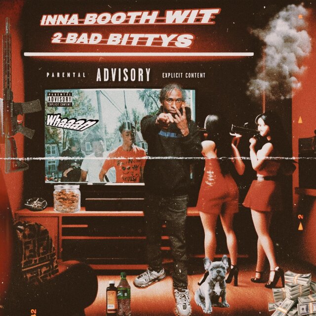 INNA BOOTH WIT 2 BAD BITTYS