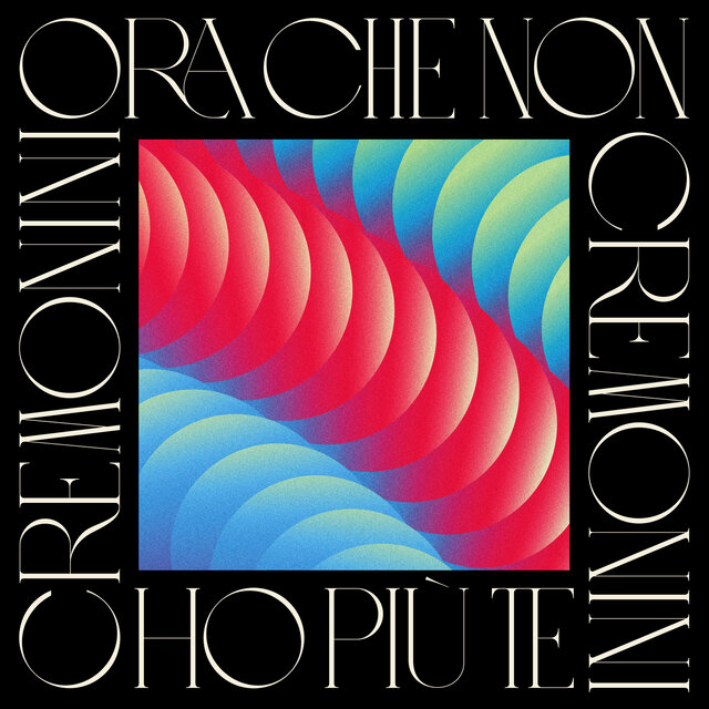 Cesare Cremonini 早める / Il Primo Bacio Sulla Luna 【LP】