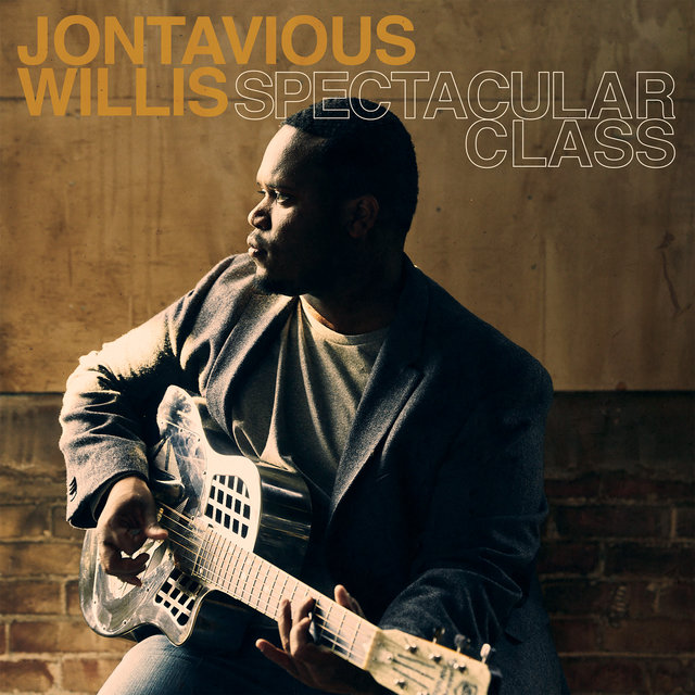 Cover art for album Spectacular Class by Jontavious Willis