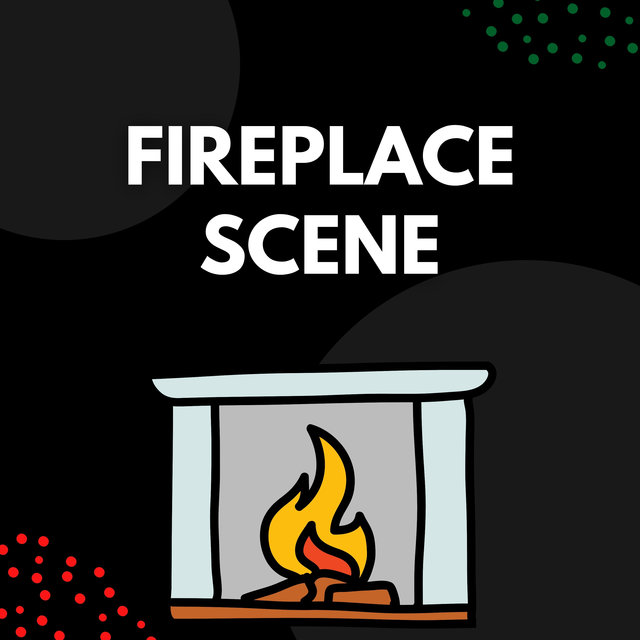 Fireplace Scene