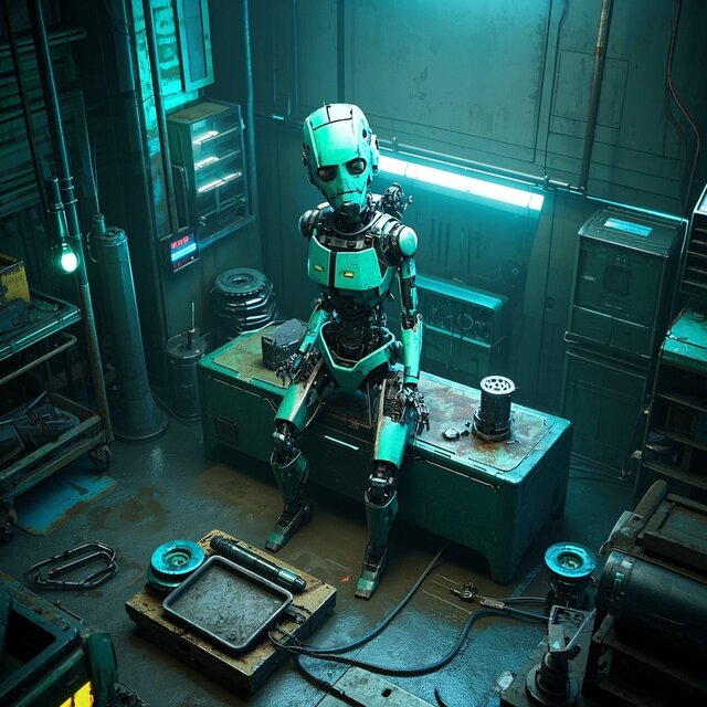 THE MECANIC OF MACHINES BROKEN (Remix)