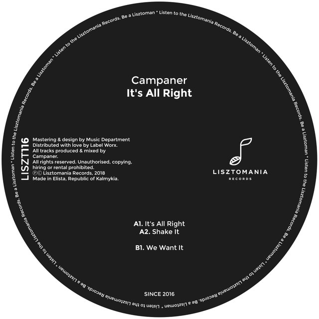 It's All Right