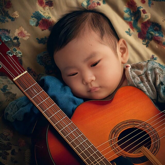 Gentle Melodies: Guitar Music for Babies